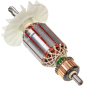 Ротор для перфоратора Bosch GBH 2-28, GBH 2-28 F, GBH 2-28 DV, GBH 2-28 DFV IGP аналог 1614010262 (7143008) - Фото 2