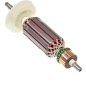 Ротор для болгарки Bosch GWS 14-125, GWS 1400, GWX 14-125 IGP аналог 1604010A90 (7143011) - Фото 2