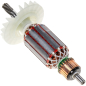 Ротор для перфоратора Bosch GBH 2-25, GBH 2-26, GBH 2400, GBH 2600 IGP аналог 1614010709 (7143009) - Фото 2