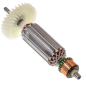 Ротор для болгарки/фрезера Makita GA5030, GA5034, GA4534, PJ7000 IGP аналог 517649-4 (7143034) - Фото 2
