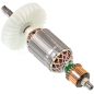 Ротор для перфоратора Makita HR2470, HR2460, Зубр ЗП-2470 IGP аналог 515289-2 (7143023) - Фото 2