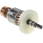 Ротор для отбойного молотка Makita HM1202C, HM1242C IGP аналог 516803-7 (7143027)