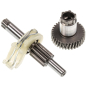 Вал-шестерня для перфоратора Bosch GBH 2-26 DFR IGP аналог 1617000579 (7144440)