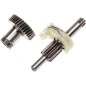 Вал-шестерня для перфоратора Bosch GBH 2-26 DFR IGP аналог 1617000579 (7144440) - Фото 3