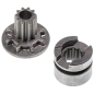 Шестерня для перфоратора Makita HR2450 IGP с муфтой сцепления аналог 331993-3 и 226399-7 (7144043) - Фото 2