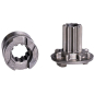 Шестерня для перфоратора Makita HR2450 IGP с муфтой сцепления аналог 331993-3 и 226399-7 (7144043) - Фото 3