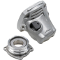 Корпус редуктора в сборе с крышкой для болгарки Makita 5030 IGP аналог 318335-8 и 318336-6 (7145204)