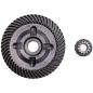 Коническая пара для болгарки Bosch GWS 20-230 IGP аналог 1619P02776 (7145010) - Фото 3