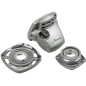 Корпус редуктора в сборе с крышкой для болгарки Makita 9555, 9556, 9557, 9558 IGP (7145200)