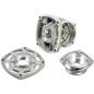 Корпус редуктора в сборе с крышкой для болгарки Makita 9555, 9556, 9557, 9558 IGP (7145200) - Фото 2