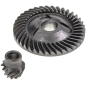 Коническая пара для болгарки Bosch GWS 10-125, GWS 18V-10 IGP аналог 1607000D4Y (7145004)