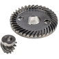 Коническая пара для болгарки Makita 9553, 9555, 9557, 9558 IGP аналог 227542-1 и 227541-3 (7145005)