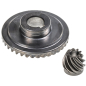 Коническая пара для болгарки Makita 9553, 9555, 9557, 9558 IGP аналог 227542-1 и 227541-3 (7145005) - Фото 2
