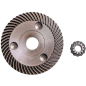 Коническая пара для болгарки Makita GA9020 IGP аналог 227491-2 и 227490-4 (7145007) - Фото 3