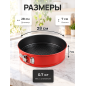 Форма для выпечки металлическая круглая 28х7 см PERFECTO LINEA Chef разъемная (16-280604) - Фото 5
