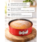 Форма для выпечки металлическая круглая 28х7 см PERFECTO LINEA Chef разъемная (16-280604) - Фото 3