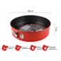 Форма для выпечки металлическая круглая 28х7 см PERFECTO LINEA Chef разъемная (16-280604) - Фото 8