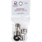 Эксцентрик 3/4"х1/2" с наружной резьбой ECONOCE 2 штуки (EC0022)