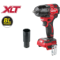 Гайковерт аккумуляторный ударный WORTEX CWR 0518 ALL1 XLT SOLO (2329327) - Фото 2