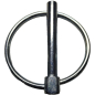 Штифт (стопор) колеса для снегоуборщика FERMER FS-165PRO, FS-180, FS-164 (93124-S010110-01A0)