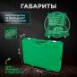 Набор инструментов 1/4", 3/8", 1/2" 6 граней 216 предметов TOPTUL (GCAI216R) - Фото 7