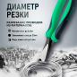 Кусачки торцевые усиленные 150 мм TOPTUL (DJBA2206) - Фото 3