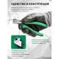 Кусачки торцевые усиленные 150 мм TOPTUL (DJBA2206) - Фото 4