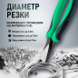 Кусачки торцевые усиленные 200 мм TOPTUL (DJBA2208) - Фото 3