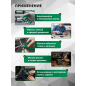 Кусачки торцевые для электроники 130 мм TOPTUL (DJCB2205) - Фото 3