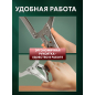 Зажим-струбцина 460 мм c поворотными упорами TOPTUL (DMAA1A18) - Фото 4