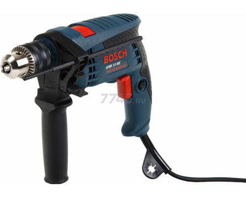 Дрель ударная BOSCH GSB 13 RE Professional купить с доставкой по Москве и  России | цены в интернет-магазине 7745.ру