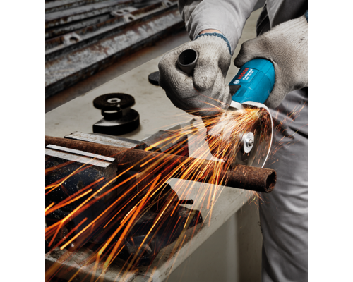 Bosch gws sales 750 angle grinder