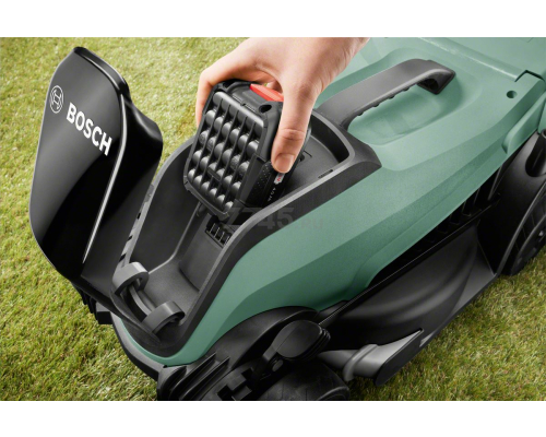 Bosch cordless outlet lawnmower citymower 18