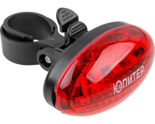 Фонарь велосипедный светодиодный 5LED 2xAAА ЮПИТЕР (JP1047) купить с  доставкой по Москве и России | цены в интернет-магазине 7745.ру