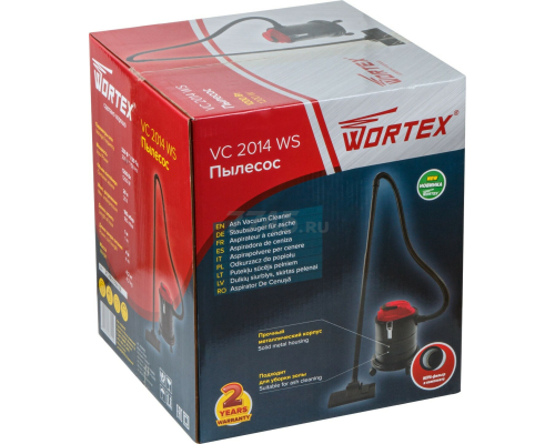 Пылесос строительный WORTEX VC 2014 WS (0329115) купить с доставкой по  Москве и России | цены в интернет-магазине 7745.ру