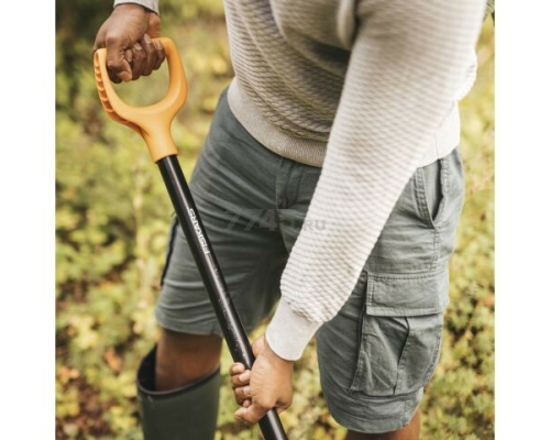 Лопата штыковая FISKARS Solid купить с доставкой по Москве и