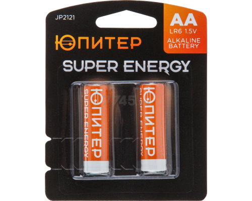 Батарейка АА ЮПИТЕР 1,5 V алкалиновая купить с доставкой по Москве и России  | цены в интернет-магазине 7745.ру