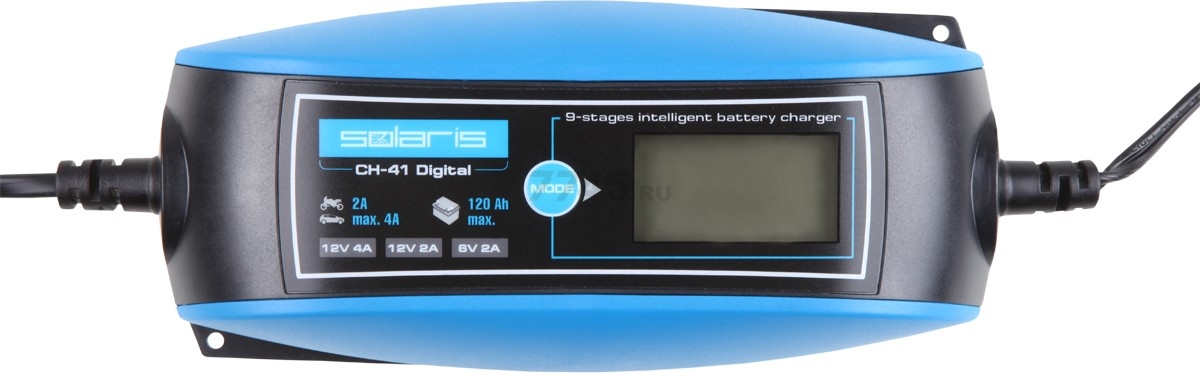 Устройство зарядное SOLARIS CH-41 Digital (CH41D171) - Фото 16