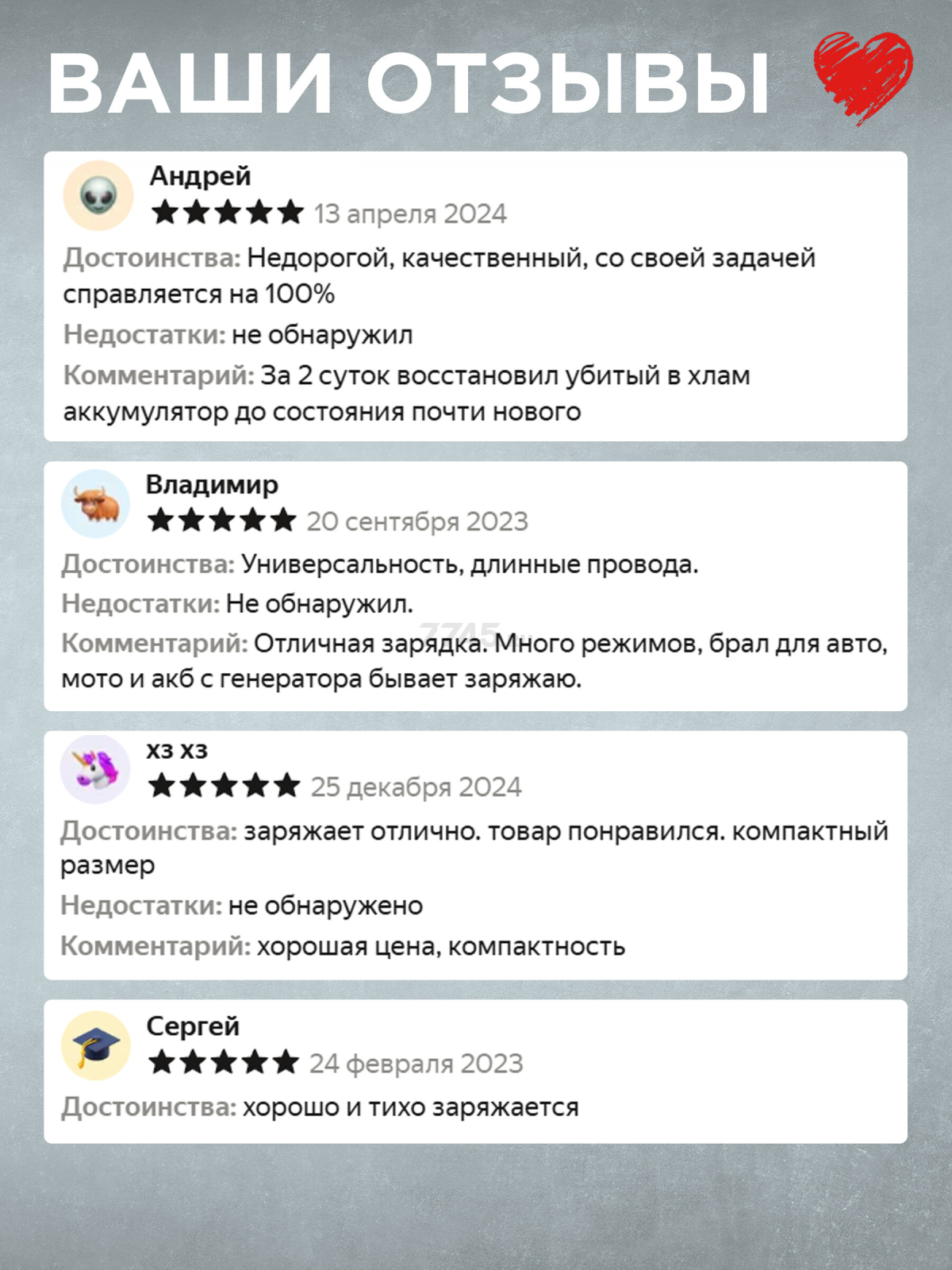 Устройство зарядное SOLARIS CH-41 Digital (CH41D171) - Фото 9