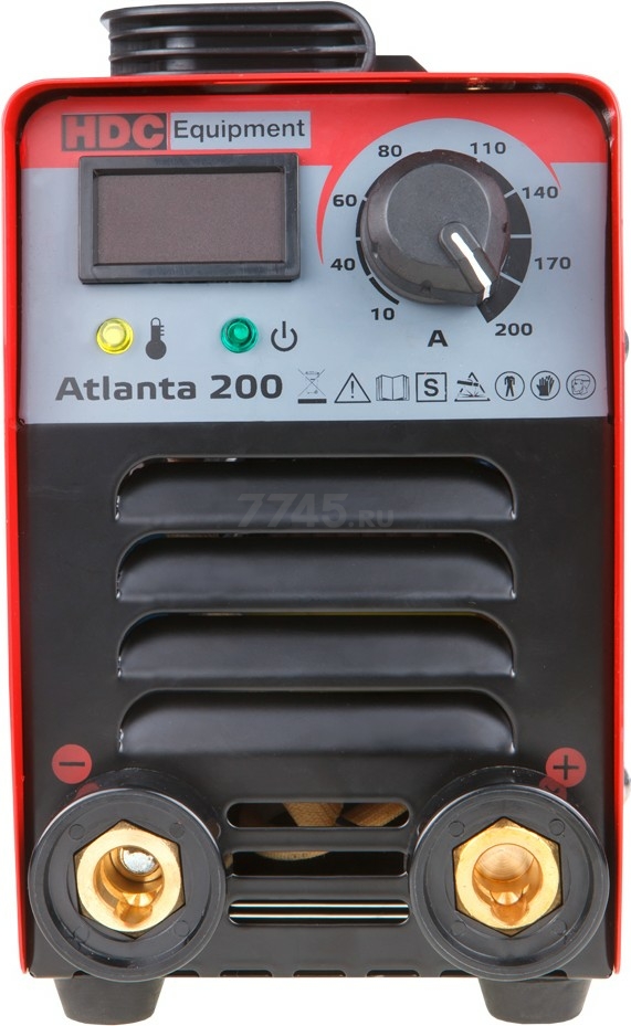 Инвертор сварочный HDC Atlanta 200 (HD-ATL200-E4) - Фото 4