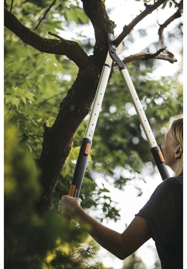 Сучкорез телескопический FISKARS L86 SmatrFit (112500) - Фото 6