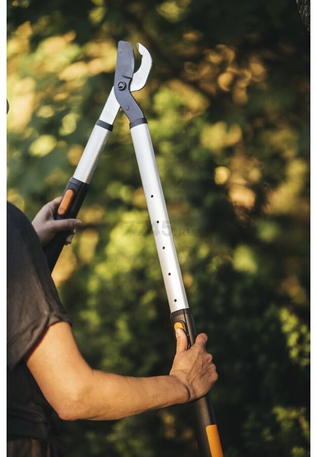 Сучкорез телескопический FISKARS L86 SmatrFit (112500) - Фото 7