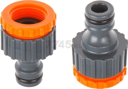 Адаптер внешний 1/2" и 3/4" STARTUL GARDEN (ST6011-8-1/2-3/4)