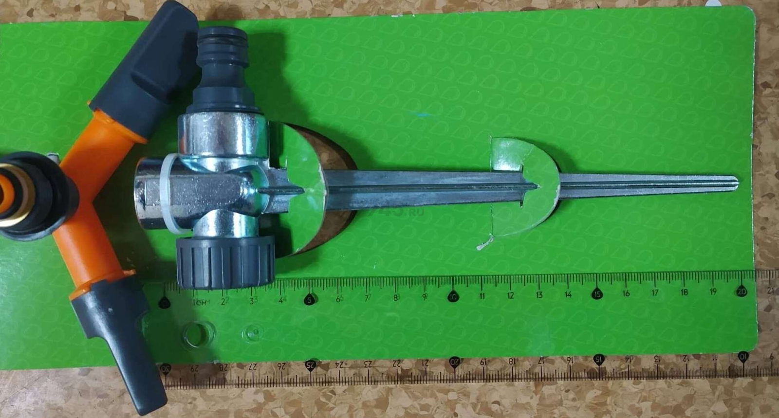 Распылитель круговой на металлической пике STARTUL GARDEN (ST6010-12) - Фото 4