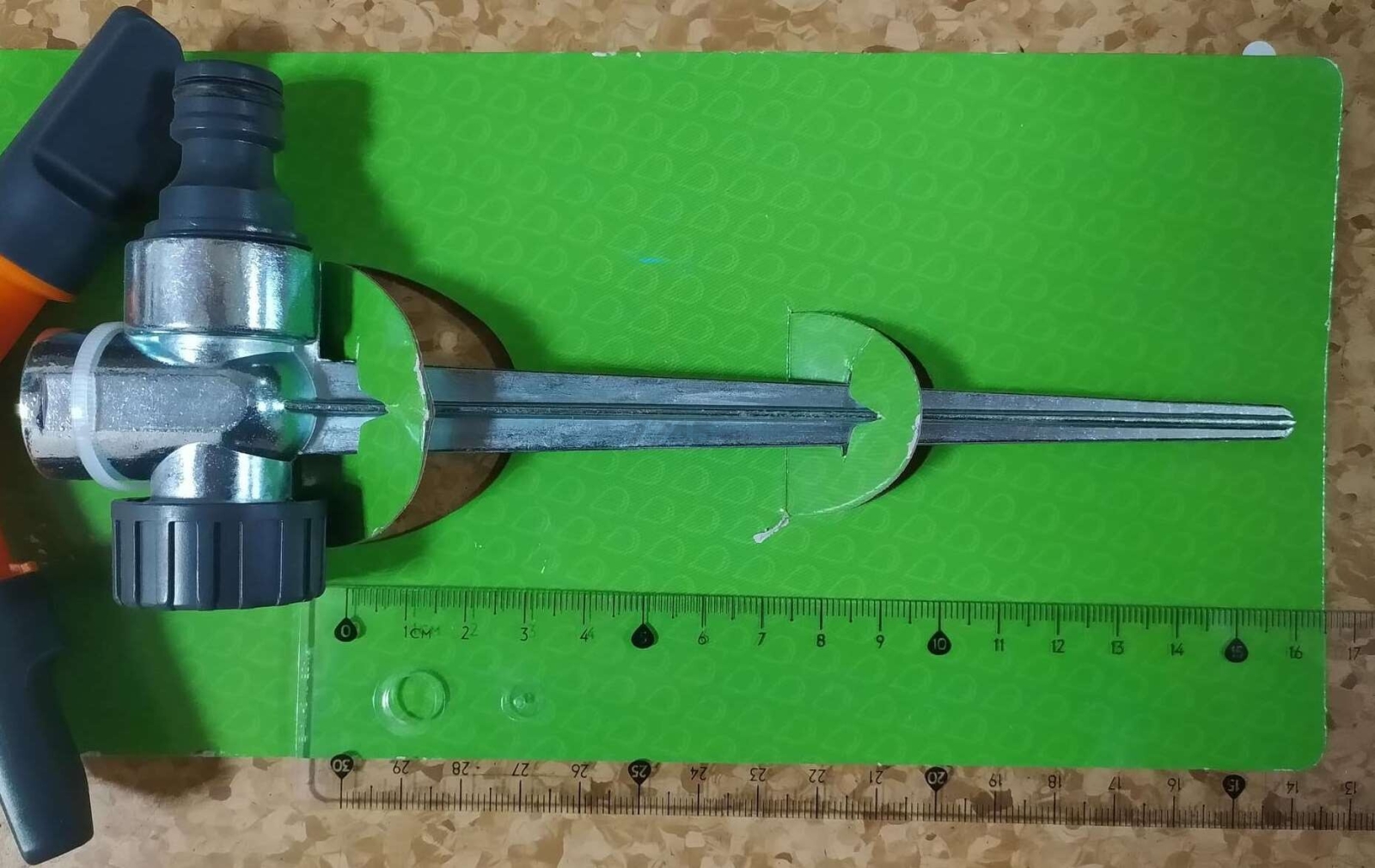 Распылитель круговой на металлической пике STARTUL GARDEN (ST6010-12) - Фото 3