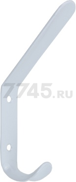 Крючок для одежды STARFIX №4 белый (SMP-51822-1)