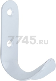 Крючок для одежды STARFIX №7 белый (SMP-51852-1)
