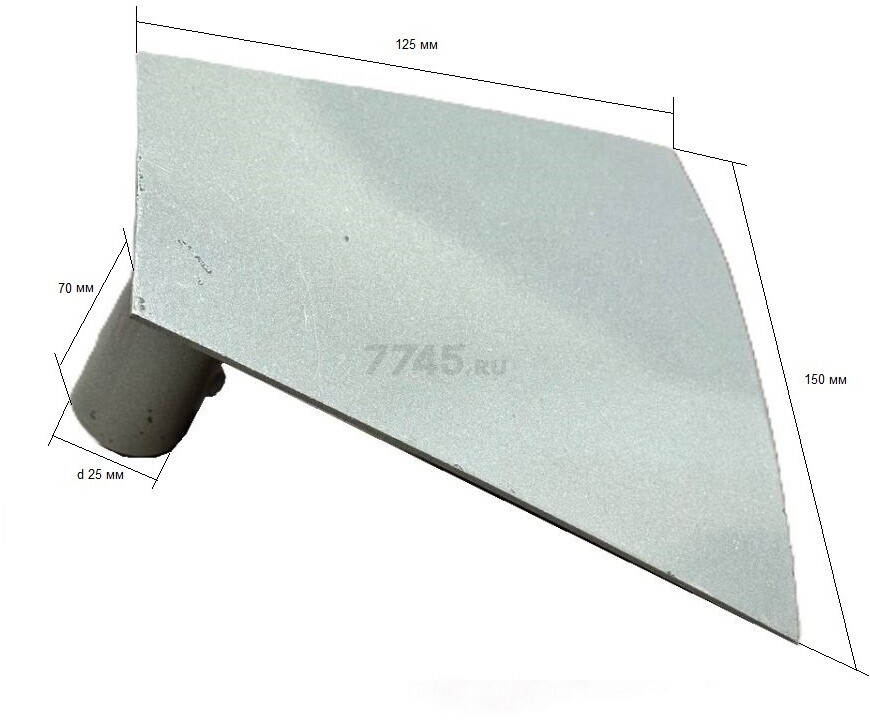 Тяпка (мотыга) ИНСТРУМАГРО (2600035) - Фото 10