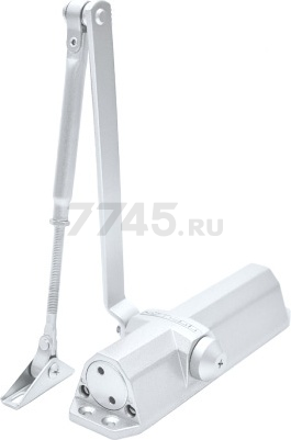 Доводчик дверной гидравлический морозостойкий NOTEDO DC-095 60-120 кг белый (DC-095w)