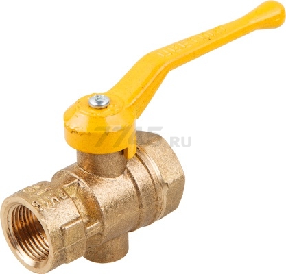 Кран газовый шаровой ЦВЕТЛИТ 1/2" под манометр (ЦРБ0098) купить с ...